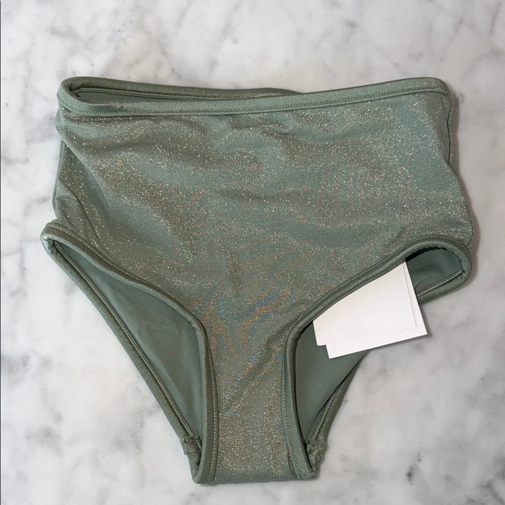 NWT Zimmermann Shimmering Sage Bikini Set 1Y
